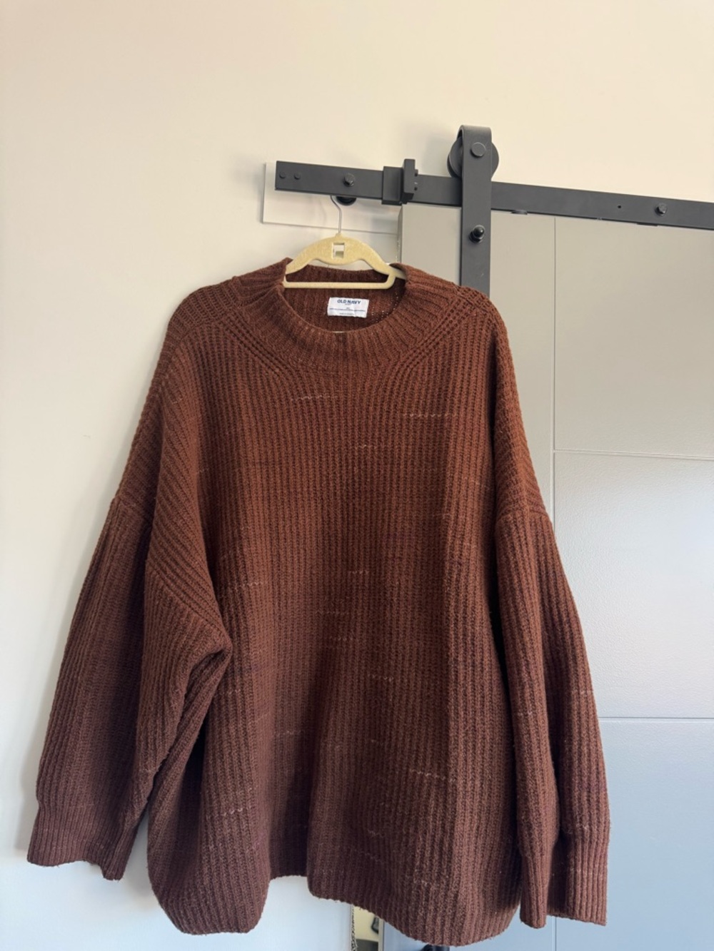 Old Navy Mockneck Sweater - Chocolate Brown